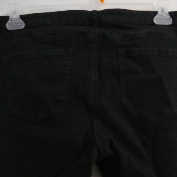 SMART SET INSIDER PREMIUM DENIM | Skinny Fit | size 33 | Black Denim | GUC - Picture 11 of 16